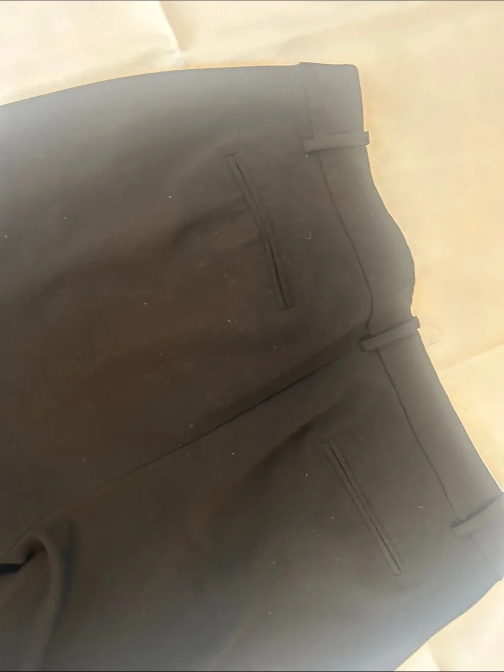 J. Crew Black Straight Leg Women's Pants